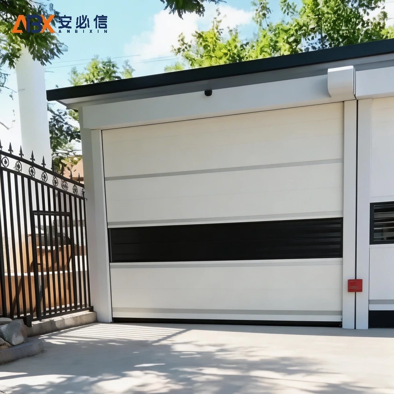肇庆市感应快速门