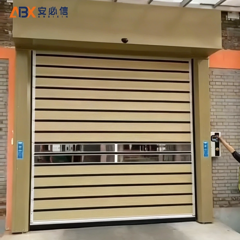 肇庆市消防高速门